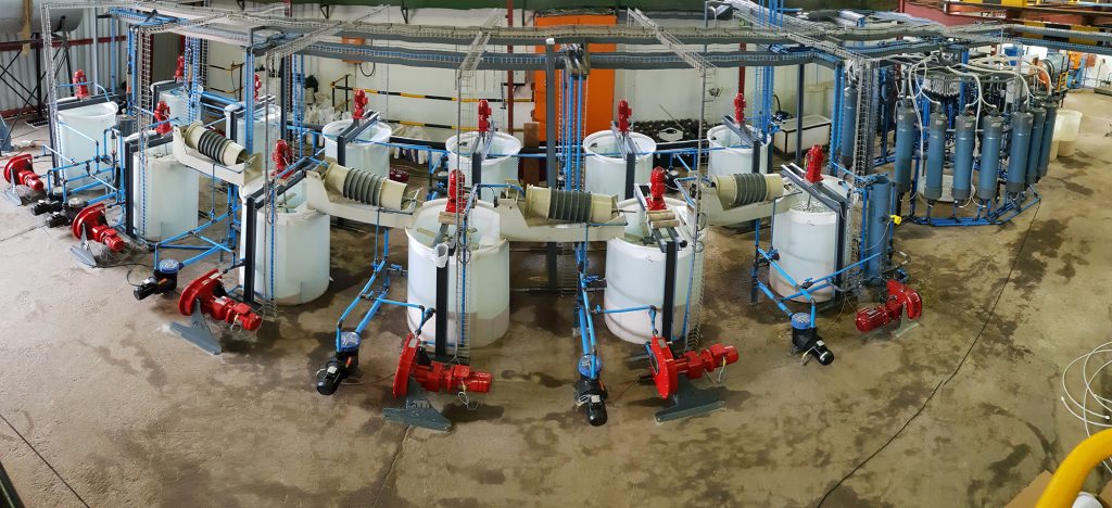 KNeW Demo Plant Insights & Connect with Desalus - Food & Water Security: Desalus makes clean water and pure fertilizer from its zero-waste water treatment services offered to brackish water stewards including mines, municipalities and more. With a heart to address water and food security in regions with water challenges, Desalus operates powerful resource recovery systems including IChemE Award-winning ZIX-Zak ion-exchange and KNeW Process for over 99% water recovery with no brine or waste.